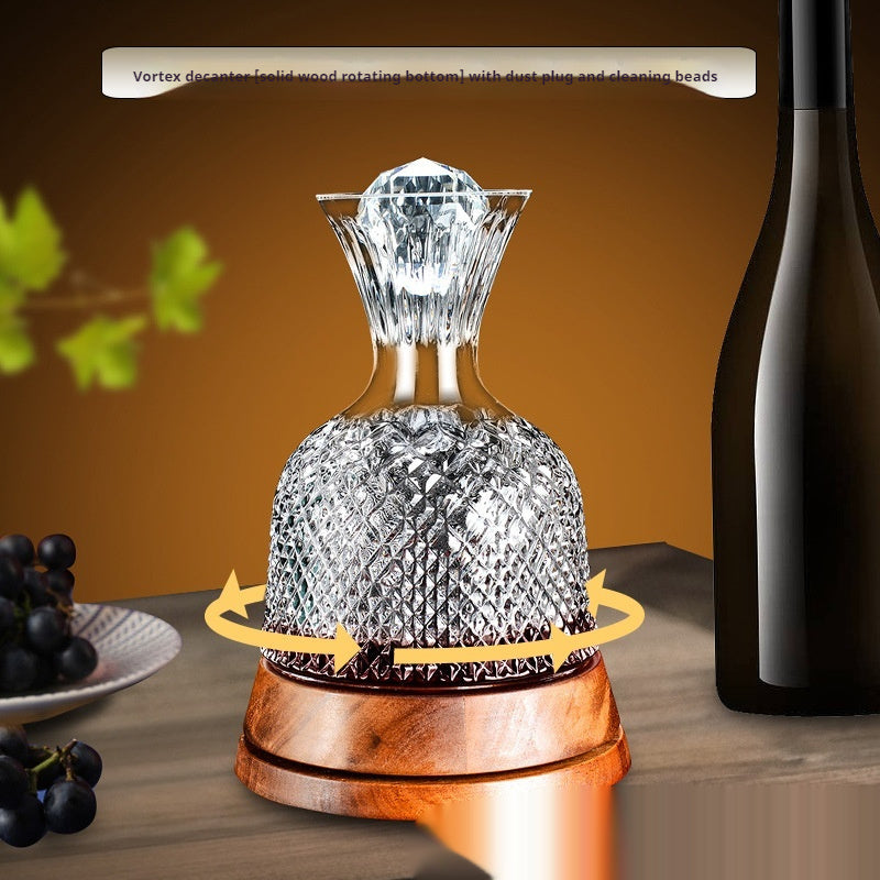 Crystal Glass Decanter, Household Wine Bottle