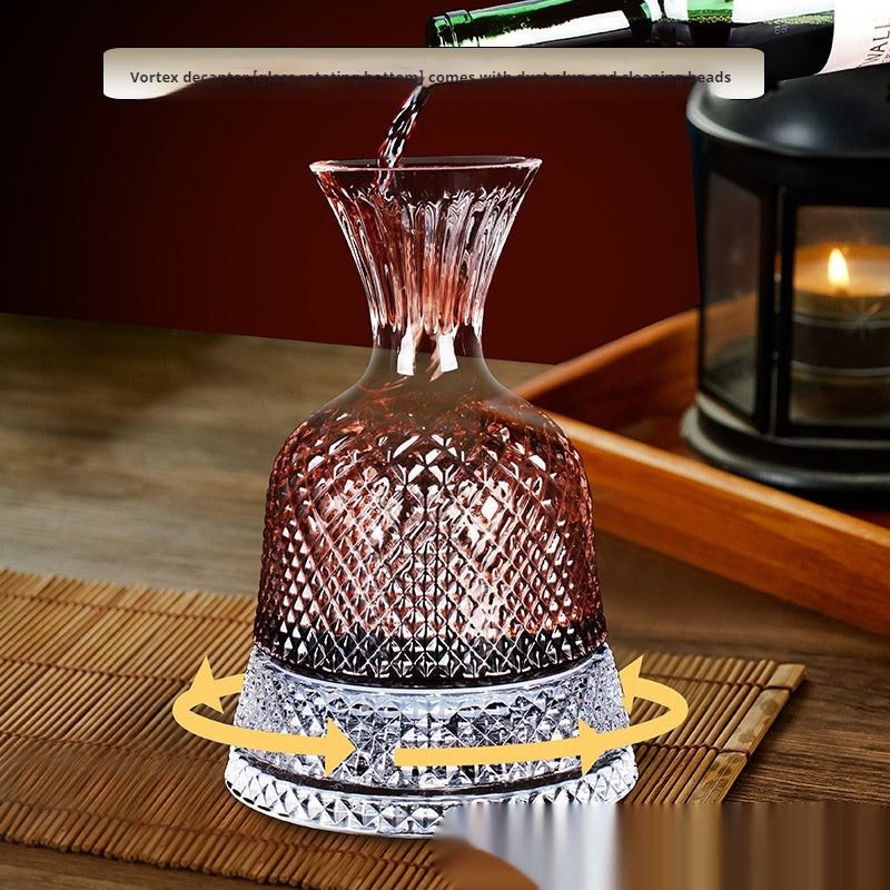 Crystal Glass Decanter, Household Wine Bottle