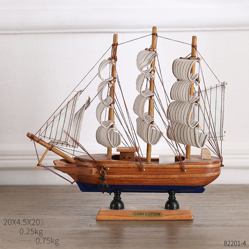 Home Creative Craft Decoration Sailing Decoration