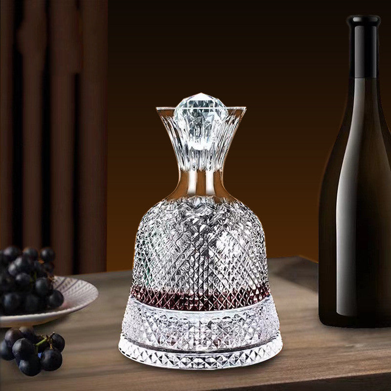 faza Crystal Glass Vortex Red Wine Decanters Kit