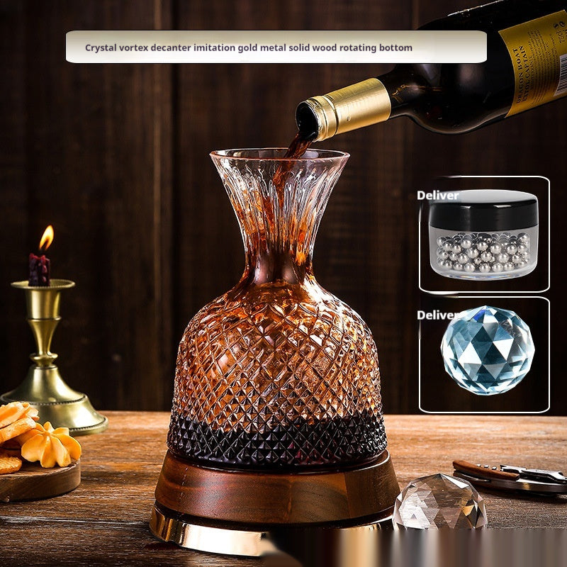 Crystal Glass Decanter, Household Wine Bottle