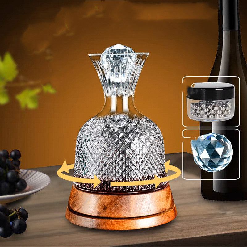 faza Crystal Glass Vortex Red Wine Decanters Kit