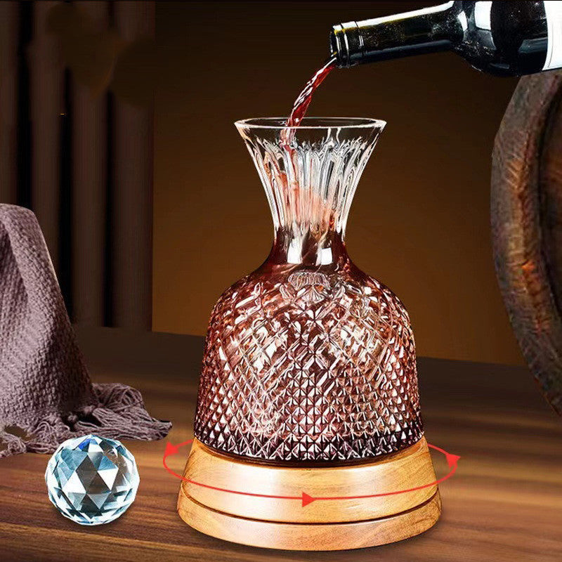 faza Crystal Glass Vortex Red Wine Decanters Kit