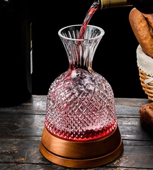 faza Crystal Glass Vortex Red Wine Decanters Kit