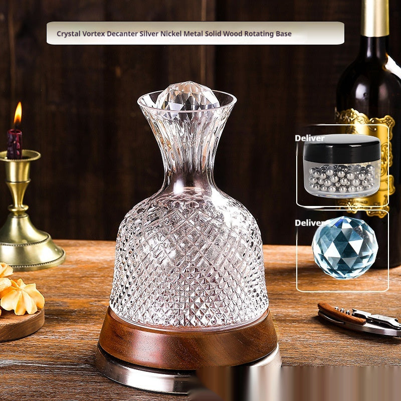 Crystal Glass Decanter, Household Wine Bottle